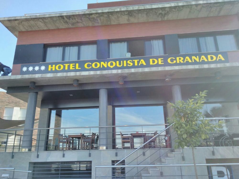 Hotel Yit Conquista De Granada Peligros Zewnętrze zdjęcie